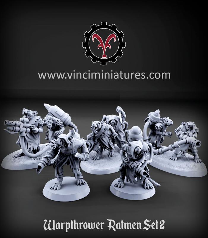 WARPTHROWER RATMEN SET 2