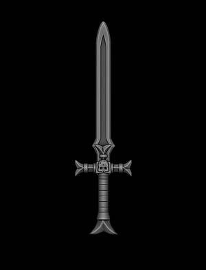 Dark Marine Sword