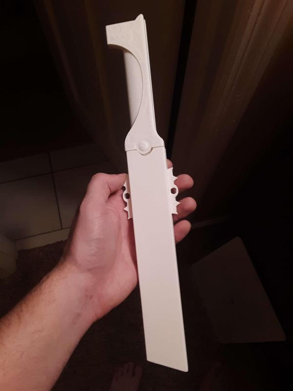 Zuko's Dagger with Scabbard
