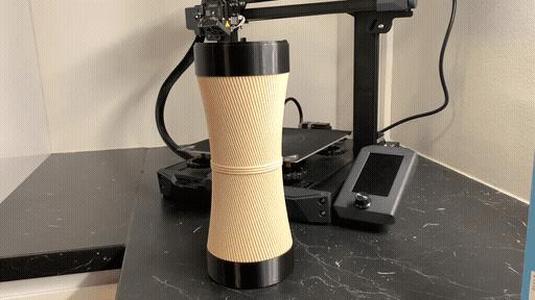 RÉCIPIENT À SPAGHETTI AVEC COUVERCLE PRATIQUES