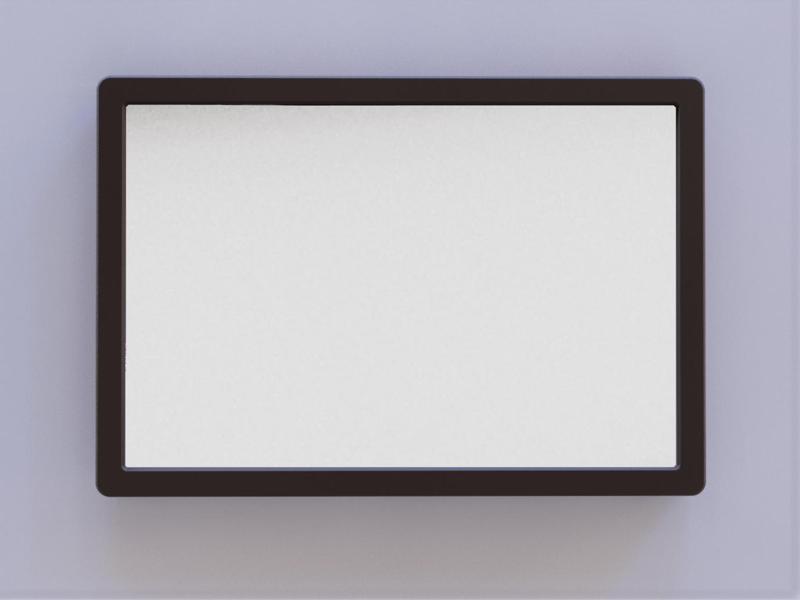 Wall Art Frame with Blank Plate
