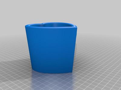 The LOVE cup with only one handle