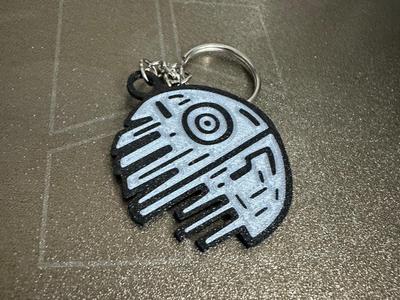 Death Star - Keychain