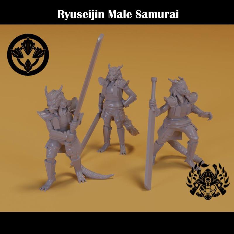 Ryuseijin Male Samurai