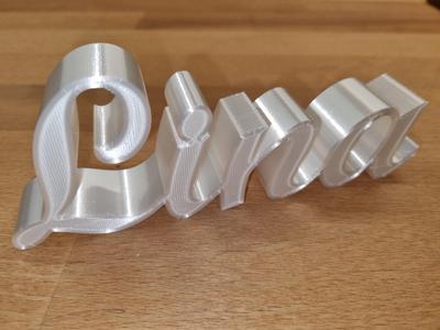 LINA name tag