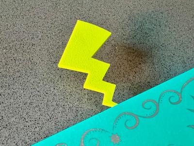 Pikachu Tail Bookmark