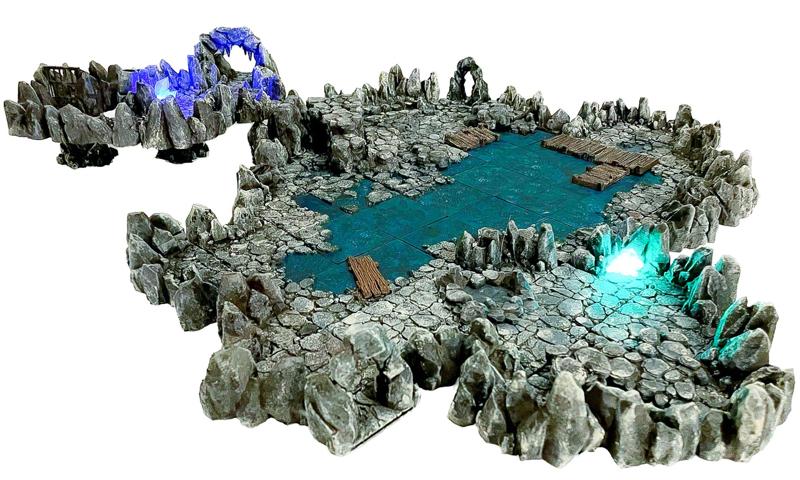 Sample TIles Modular Cave for RPG