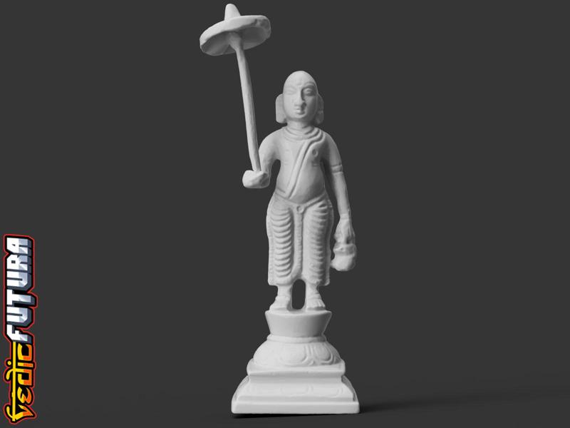 Fifth Avatar of Vishnu - Vamana (The Dwarf)