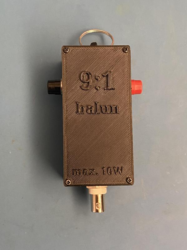 Antenna balun / unun case (ham radio)