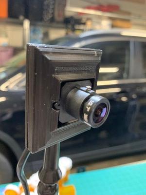 ELP Camera Case for Adjustable Plastic Mounts