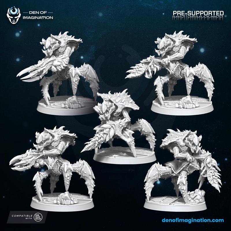 Hive Kelth - Nestwardens Unit