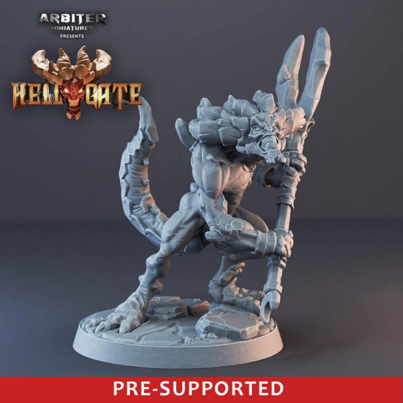 Pre-supported Lesser Demon 03