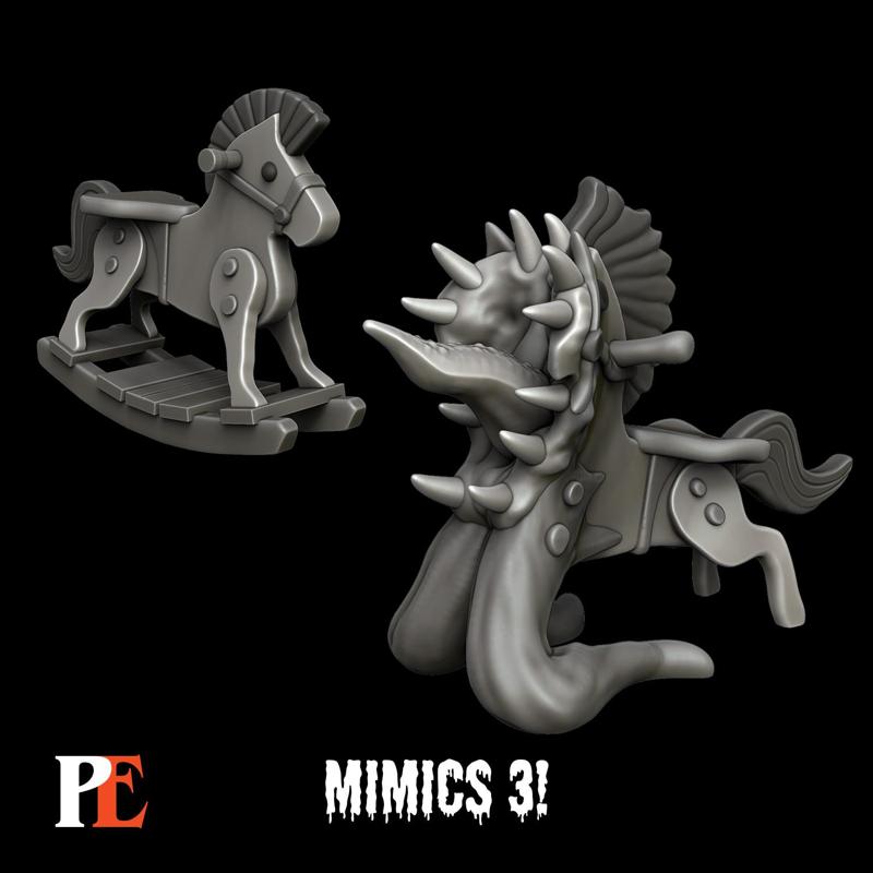Rocking Horse Mimic