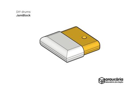 DIY drums - Jam Block
