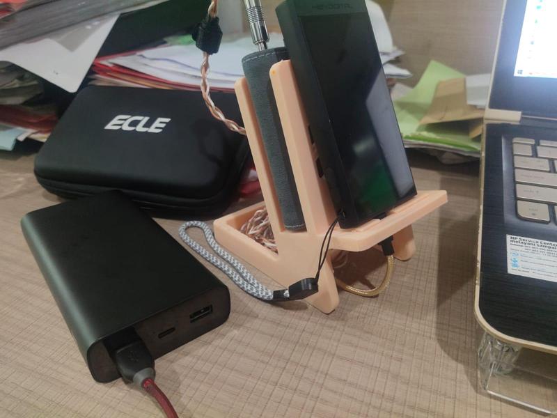 Digital Audio Player DAP - DAC Desktop Stand Universal - Ifi Hiby Shanling Fiio Ibasso Tempotec