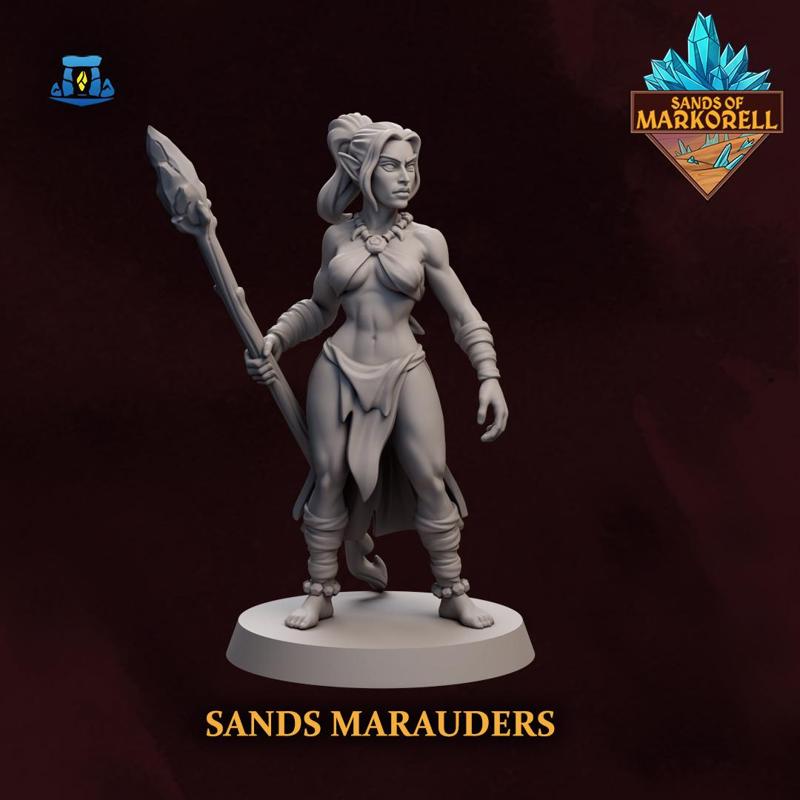 Sands Marauder of Markorell - 1