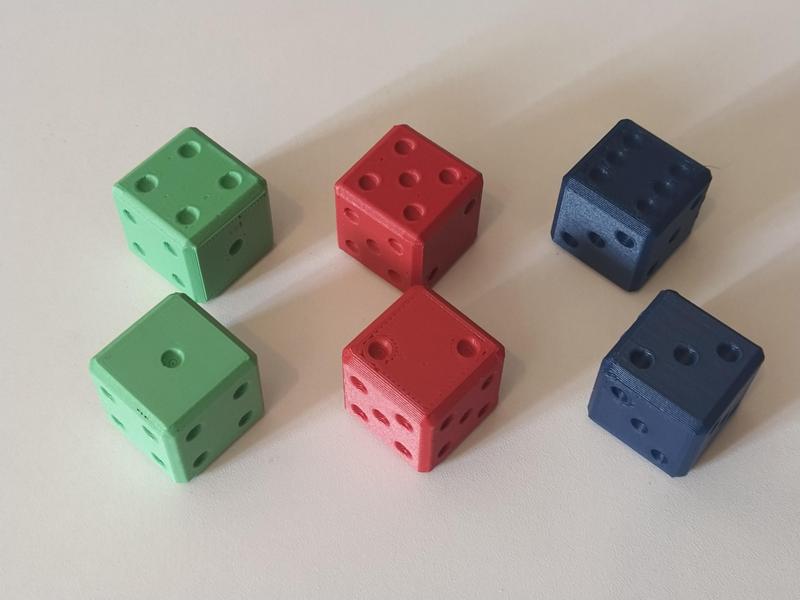 Non-transitive Dice