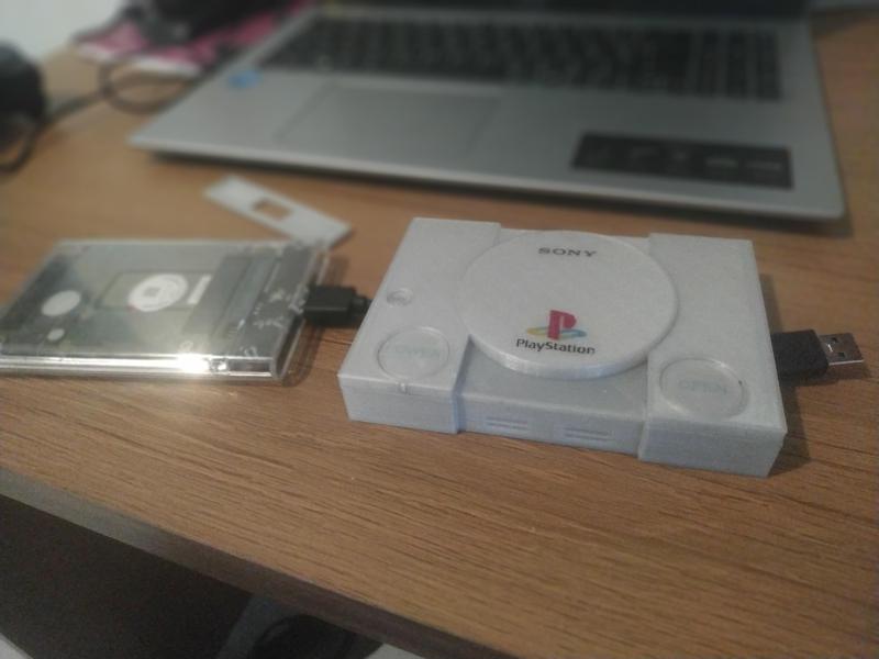 Case HD Playstation 1