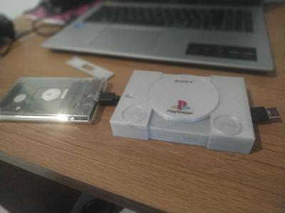 Case HD Playstation 1