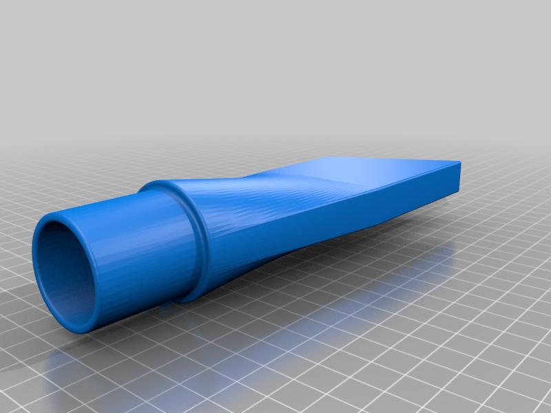 Samba vacuum cleaner short adapter