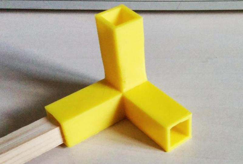 Eckstueck fuer Rahmen -  Corner piece for frames