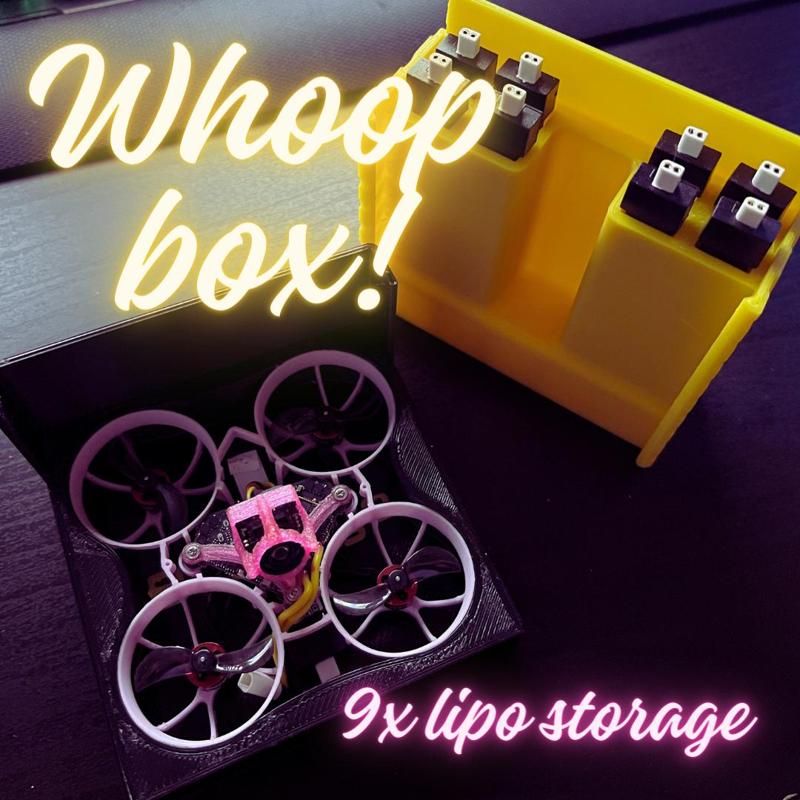 WHOOP BOX + BATTERY CASE