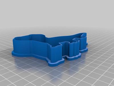 Frozen 2 Bruni Cookie Cutter