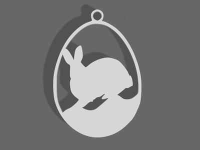 Easter ornament - pendant