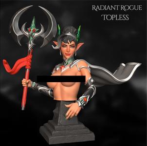 Radiant Rogue Bust Topless