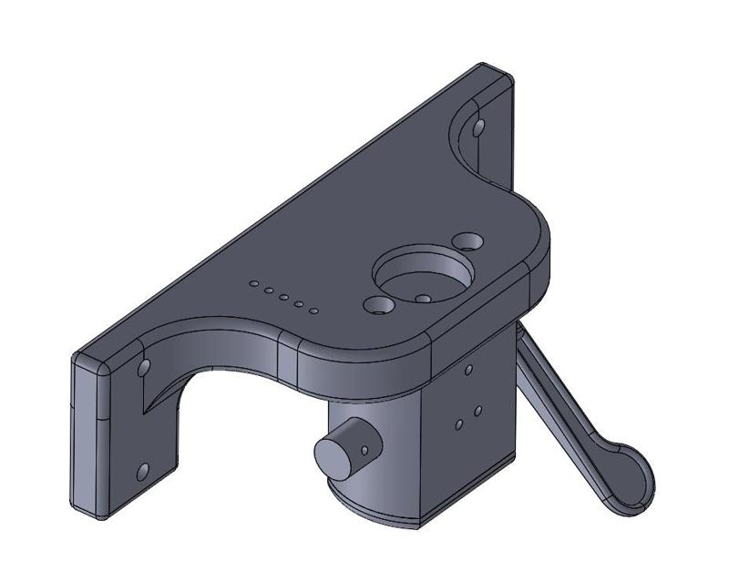 Hydroalcoholic dispenser (liquid dispenser)