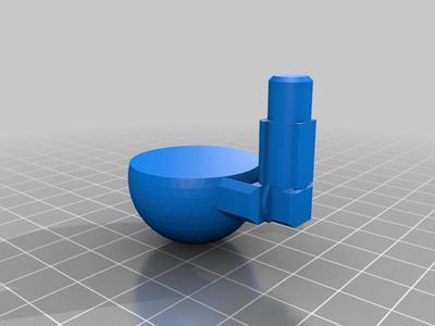 Caster options for SMARS 3 wheeler