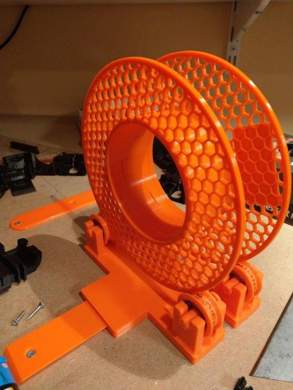 Mini filament spool