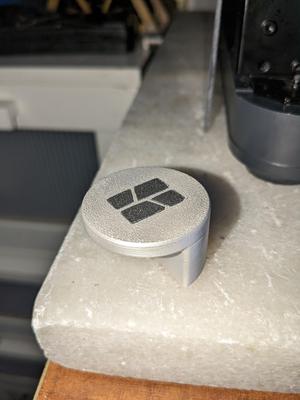 BambuLab P1P top plate handle