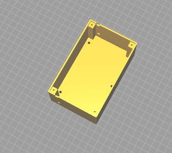 CASE FOR MINI UPS 1.3 Ah 12V for electric lock on the gate door