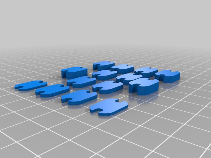 Thorens Turntable Headshell Spacers (Will work with 1/2 inch mount SME Style Headshells)