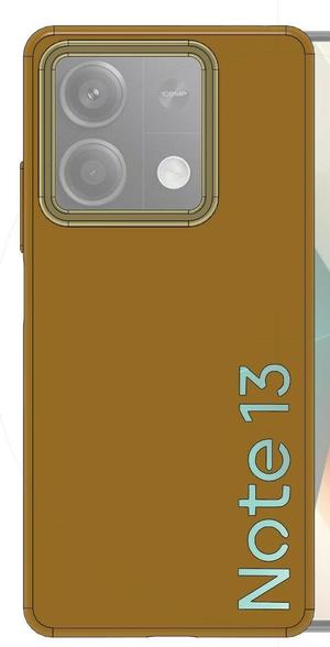 Xiaomi Redmi Note 13 Case - Logo v2.0
