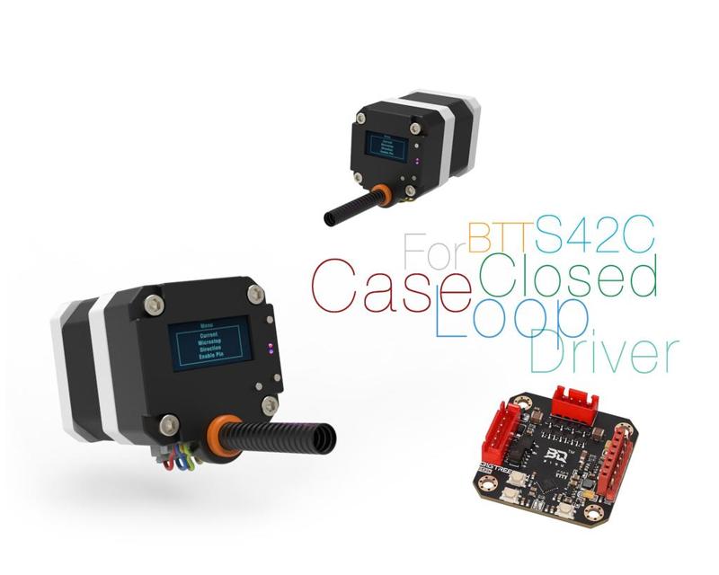 Case for BTT Closed Loop Driver S42C