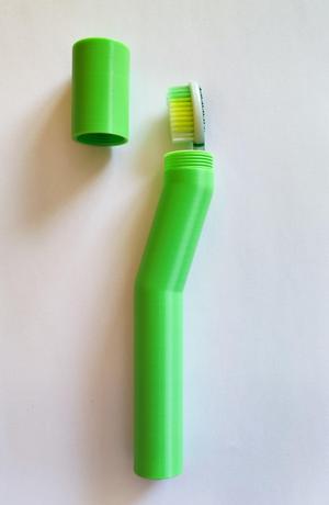 Toothbrush travel case
