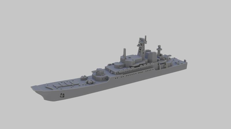 Post WW2 Soviet and Russian Navy Ropucha class landing ship