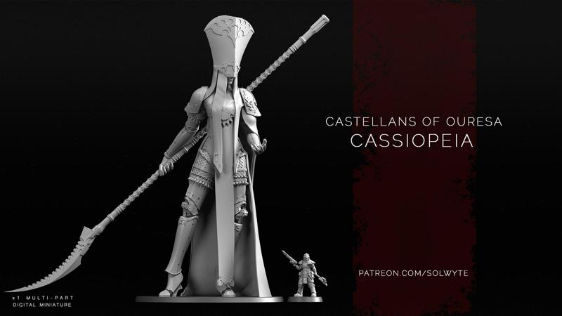 Castellans of Ouresa - Cassiopeia