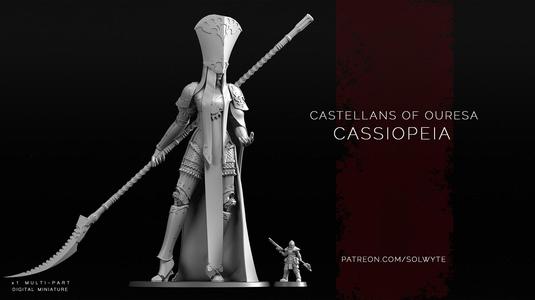 Castellans of Ouresa - Cassiopeia