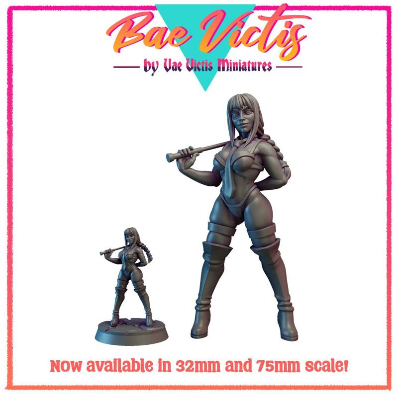 Bae Victis : Devil hunter mistress 32MM and 75MM [PRE-SUPPORTED]