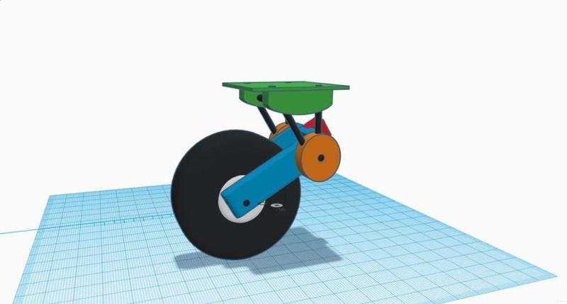 Fahrwerk RC Flugmodell
