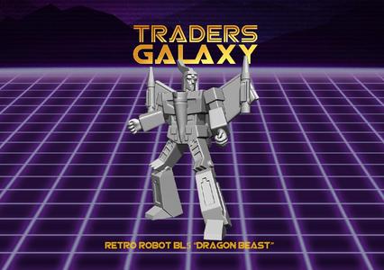 Retro Robot - BL5 Dragon Beast Robot