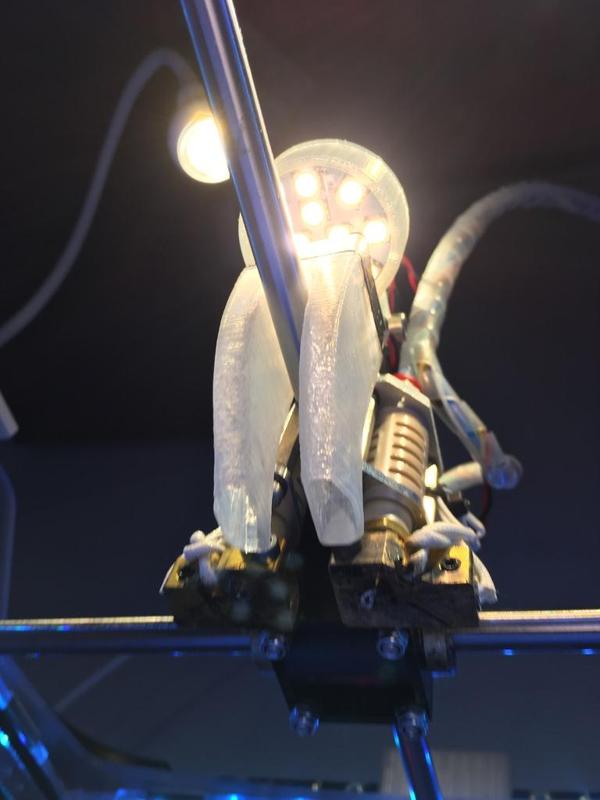 Led light for Vertex K8400