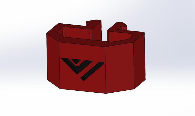 VzBot 2020 Aluminum Profile Cable Clip