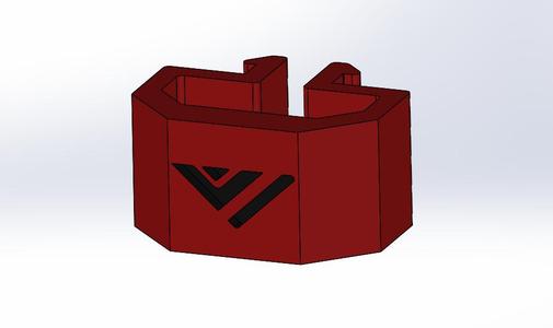 VzBot 2020 Aluminum Profile Cable Clip