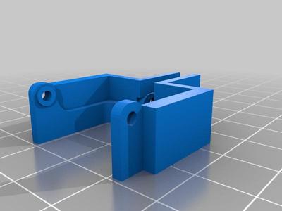 Runcam Nano 2 Kunai tail mount - Extra Support added for Ninja Flex