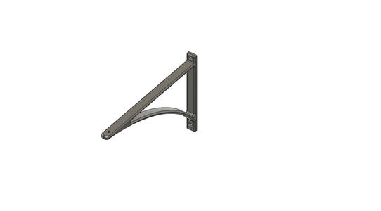 Light wall hanger