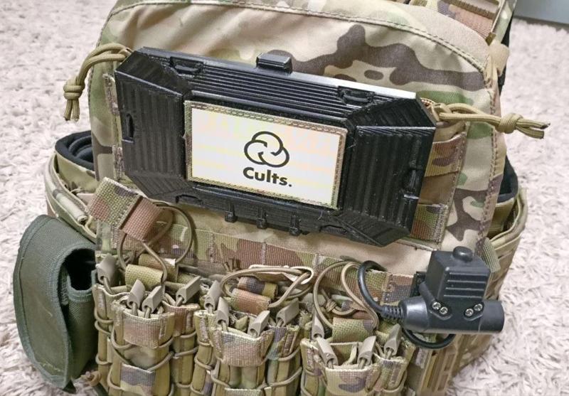 Basis M1 Airsoft molle mount case for universal phone